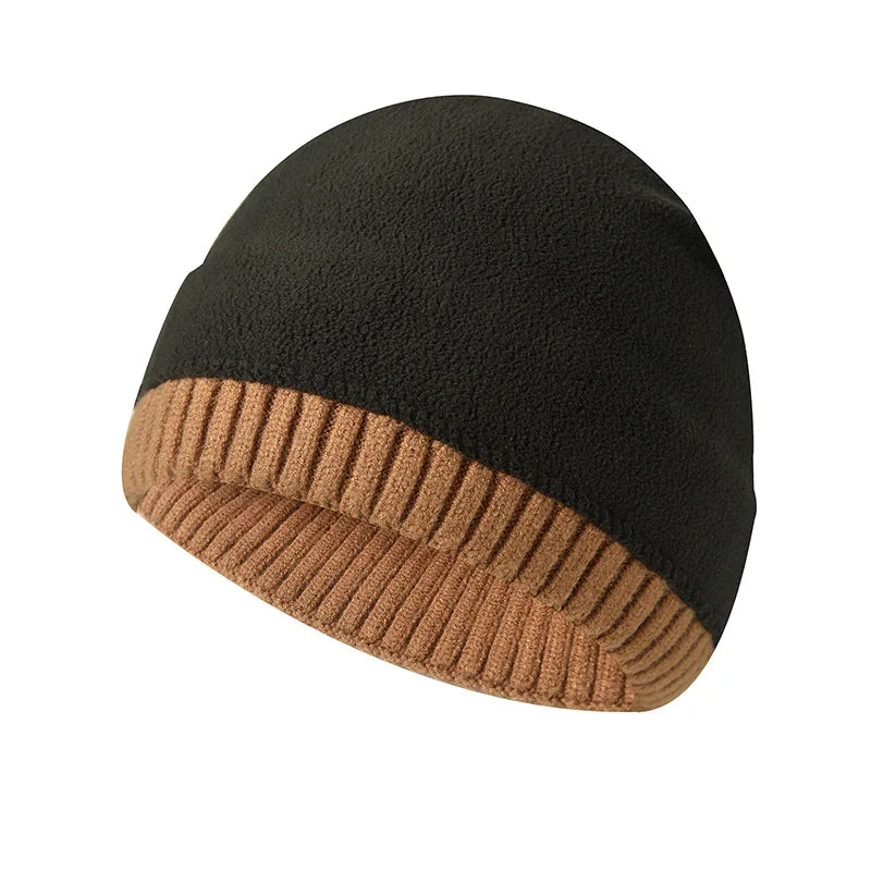 Wintermütze aus Fleece
