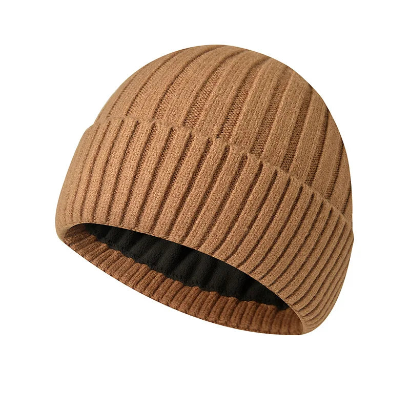 Wintermütze aus Fleece