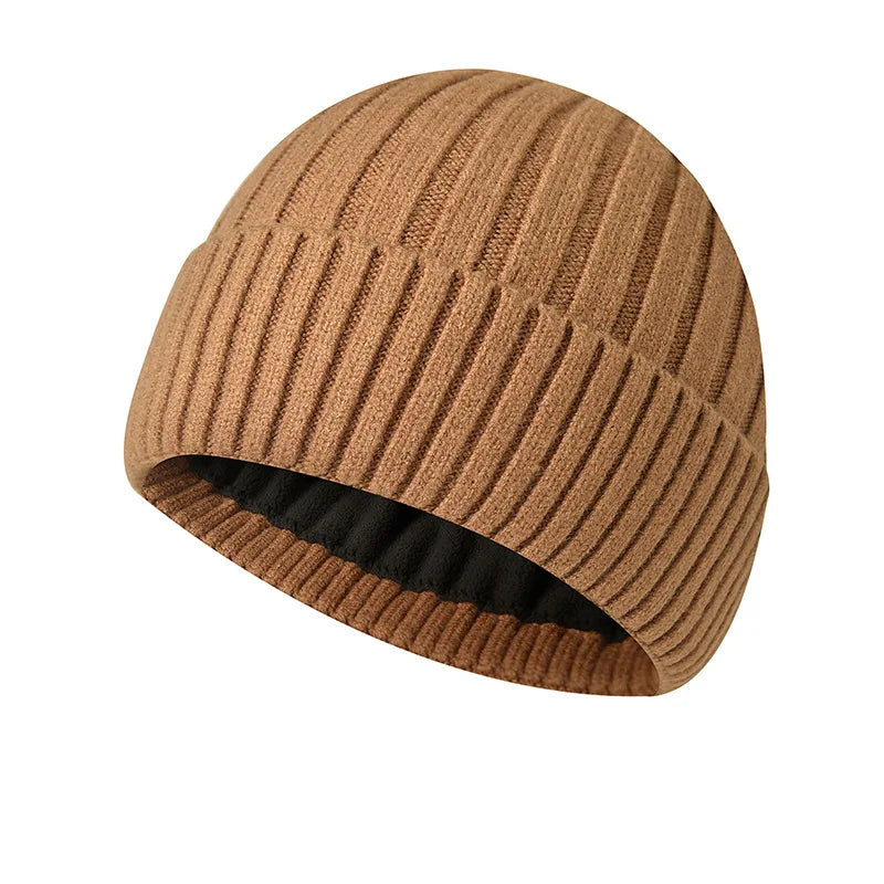 Wintermütze aus Fleece