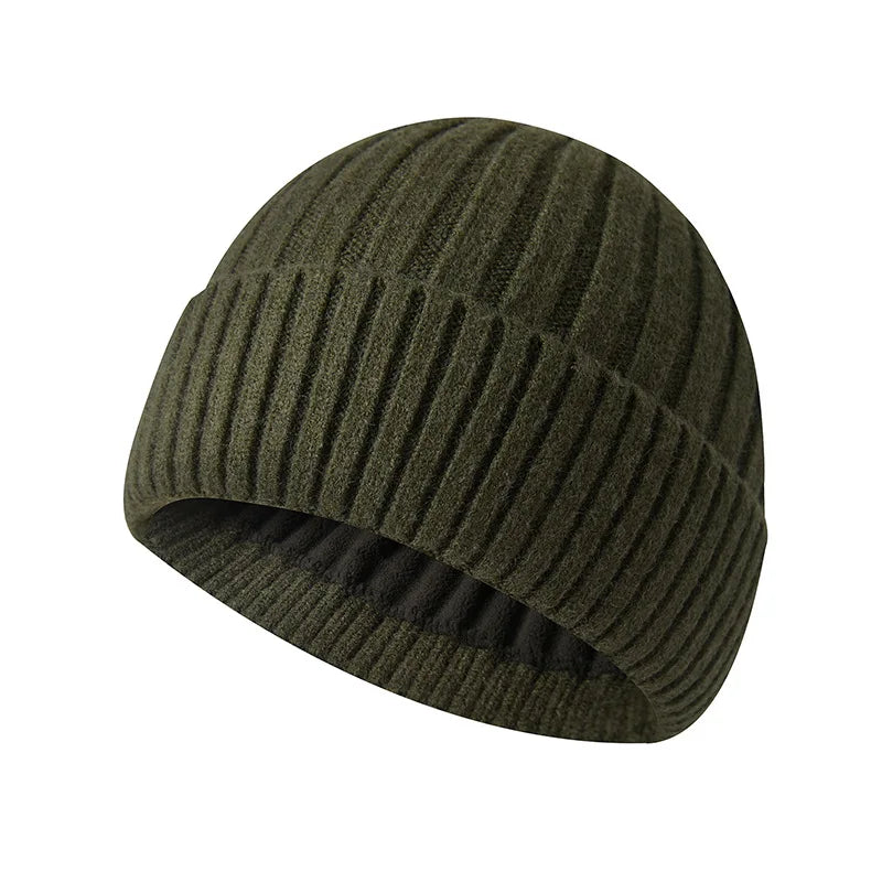 Wintermütze aus Fleece