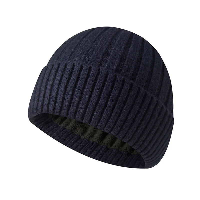 Wintermütze aus Fleece
