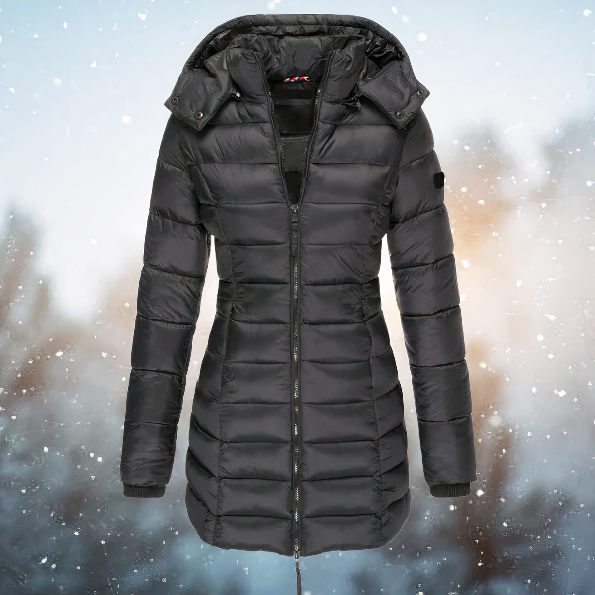 Bequeme warme Damenjacke