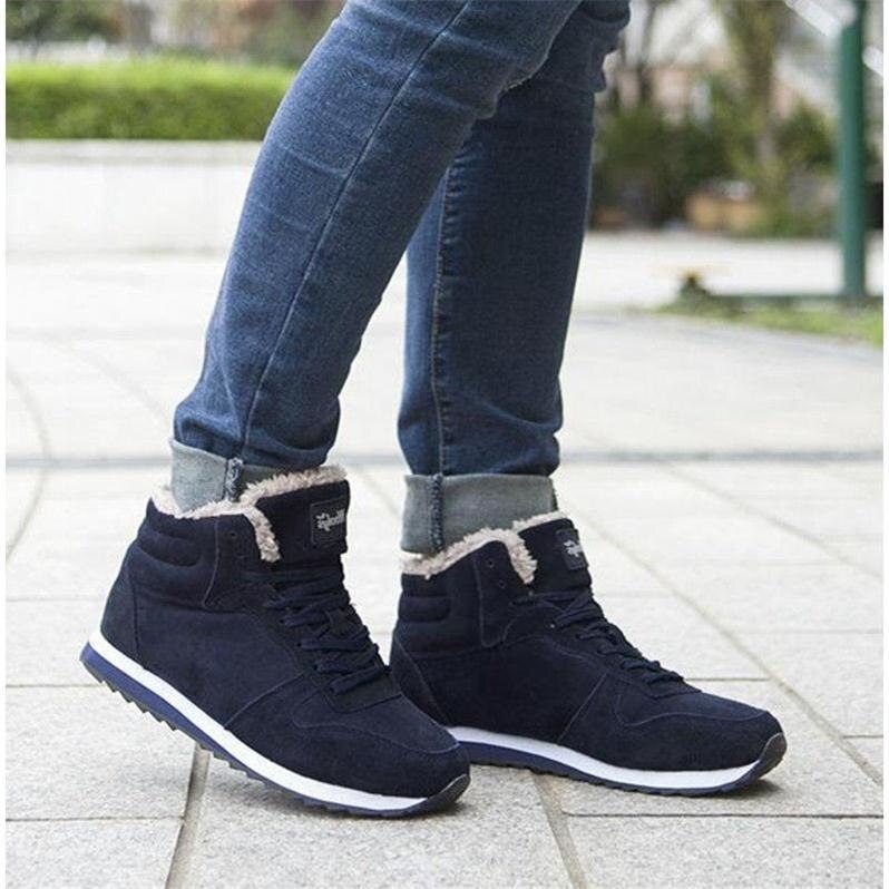 Winterschuhe Damen aus Kunstleder