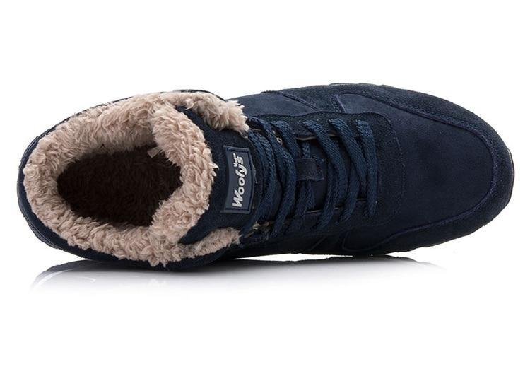 Winterschuhe Damen aus Kunstleder