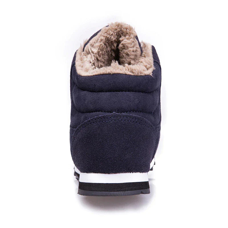 Winterschuhe Damen aus Kunstleder