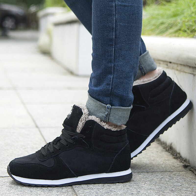 Winterschuhe Damen aus Kunstleder