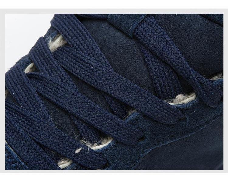Winterschuhe Damen aus Kunstleder