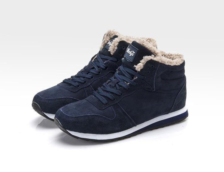 Winterschuhe Damen aus Kunstleder