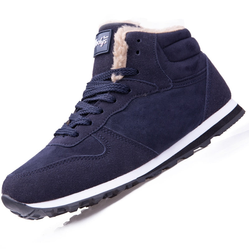 Winterschuhe Damen aus Kunstleder
