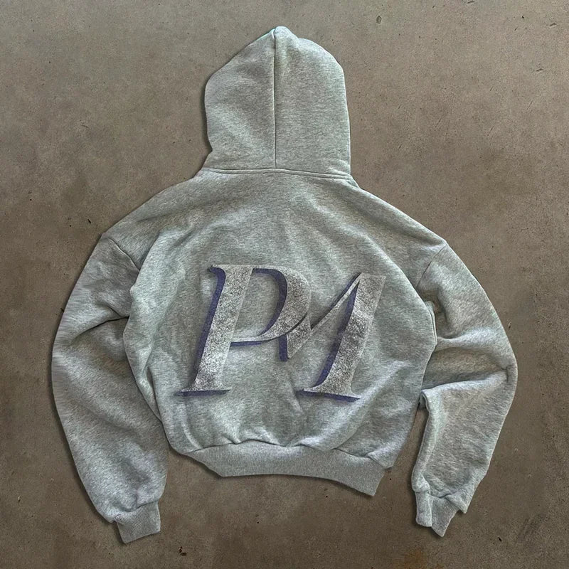 Y2K Retro Hoodie für Herren und Damen