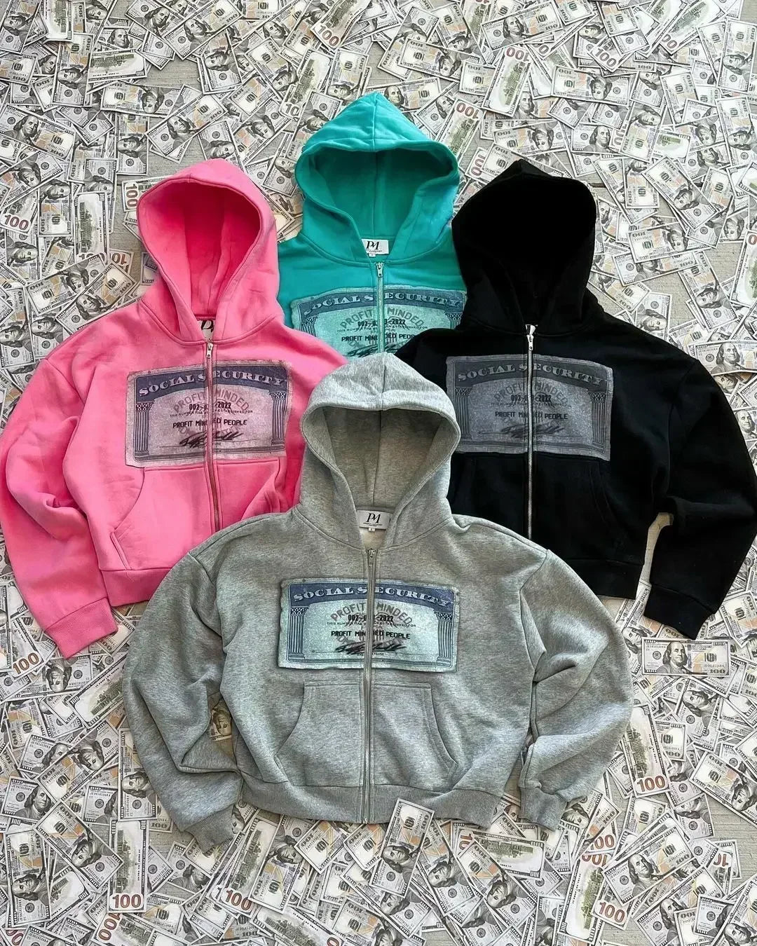 Y2K Retro Hoodie für Herren und Damen