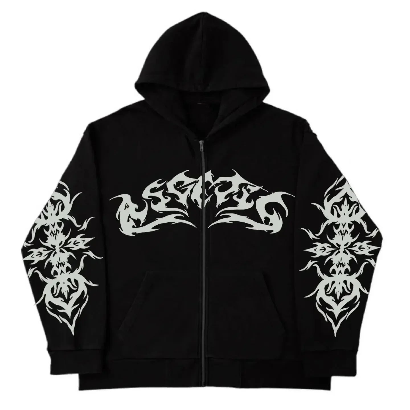Y2K Retro Hoodie für Herren und Damen