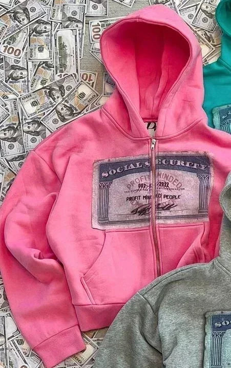 Y2K Retro Hoodie für Herren und Damen