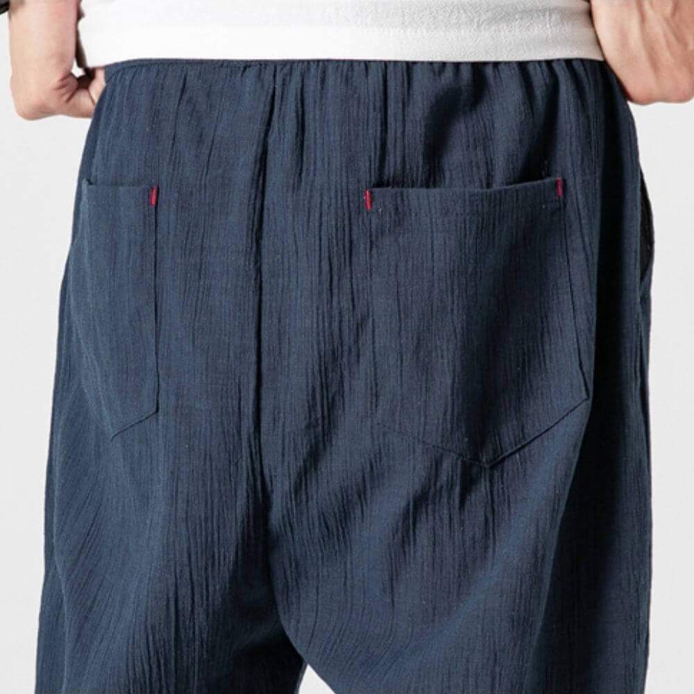 Daan | Klassische Leinen hose für Männer