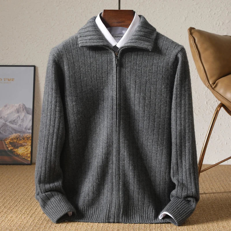 Stilvoll Cardigan für Herren