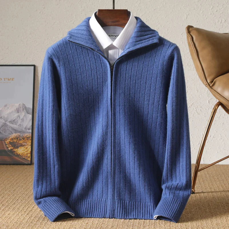 Stilvoll Cardigan für Herren