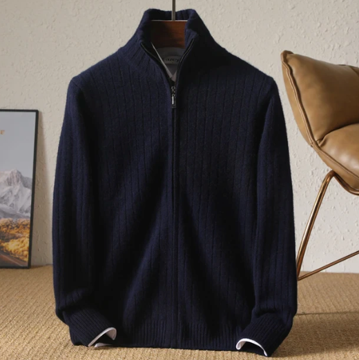Stilvoll Cardigan für Herren