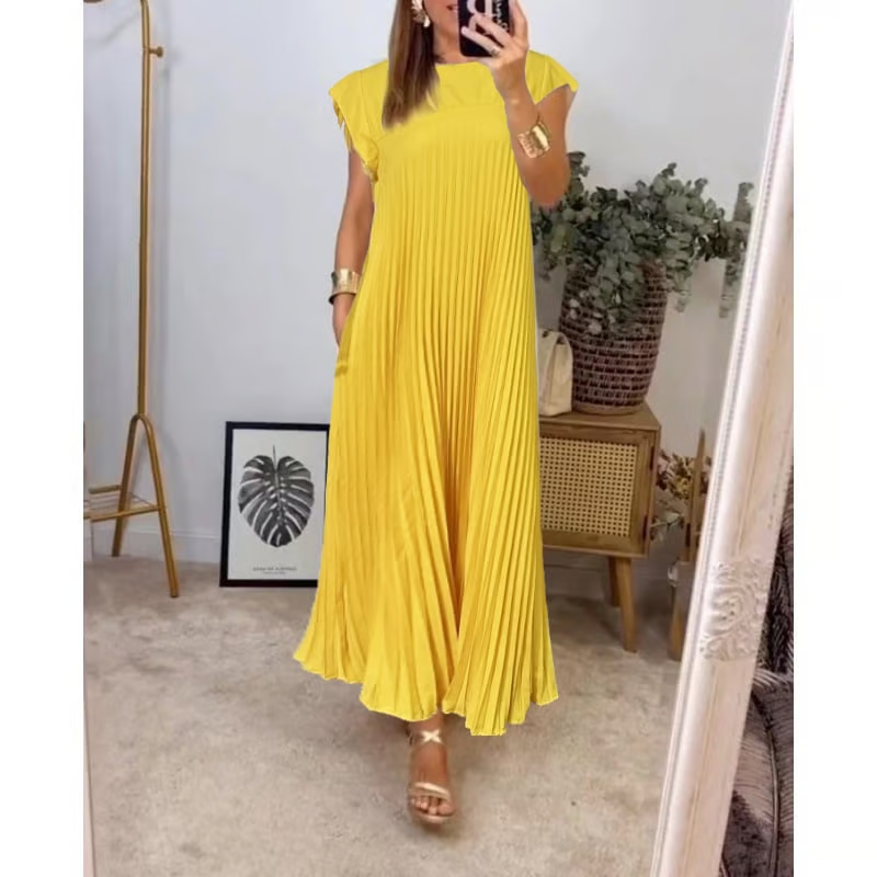 Zeitloses Damenkleid
