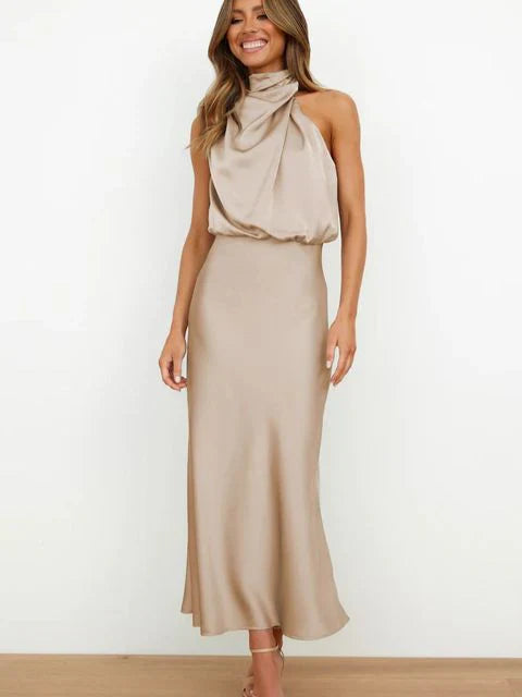 Evi | Stilvoll Off-shoulder Kleid für Frauen