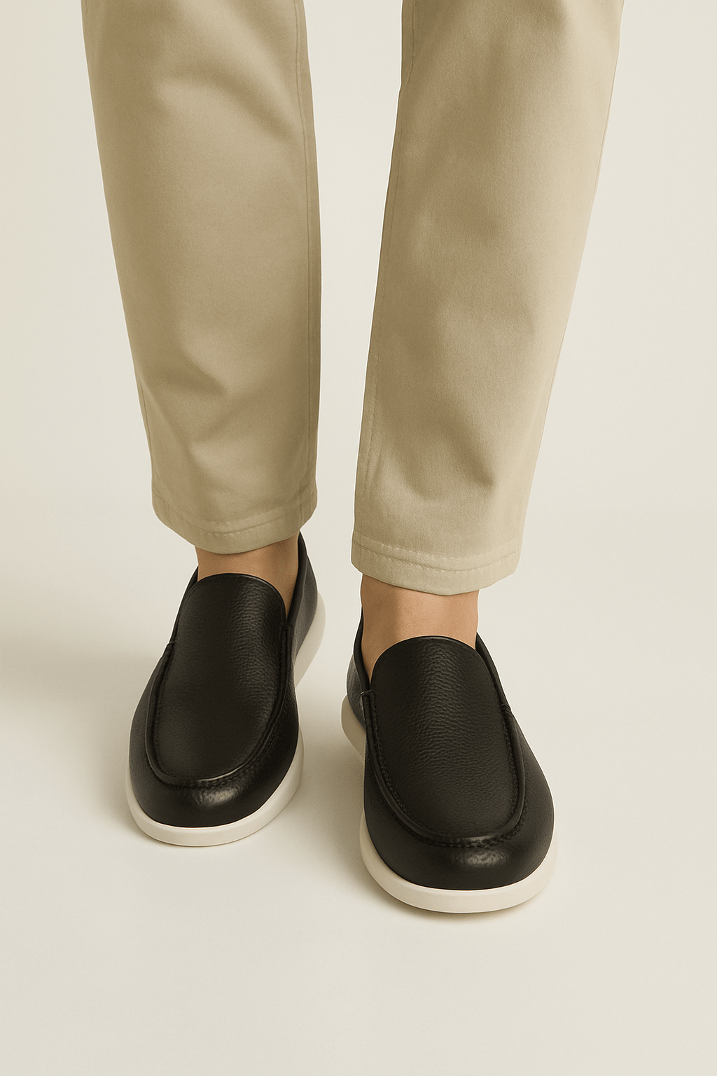 Lederloafers für Herren
