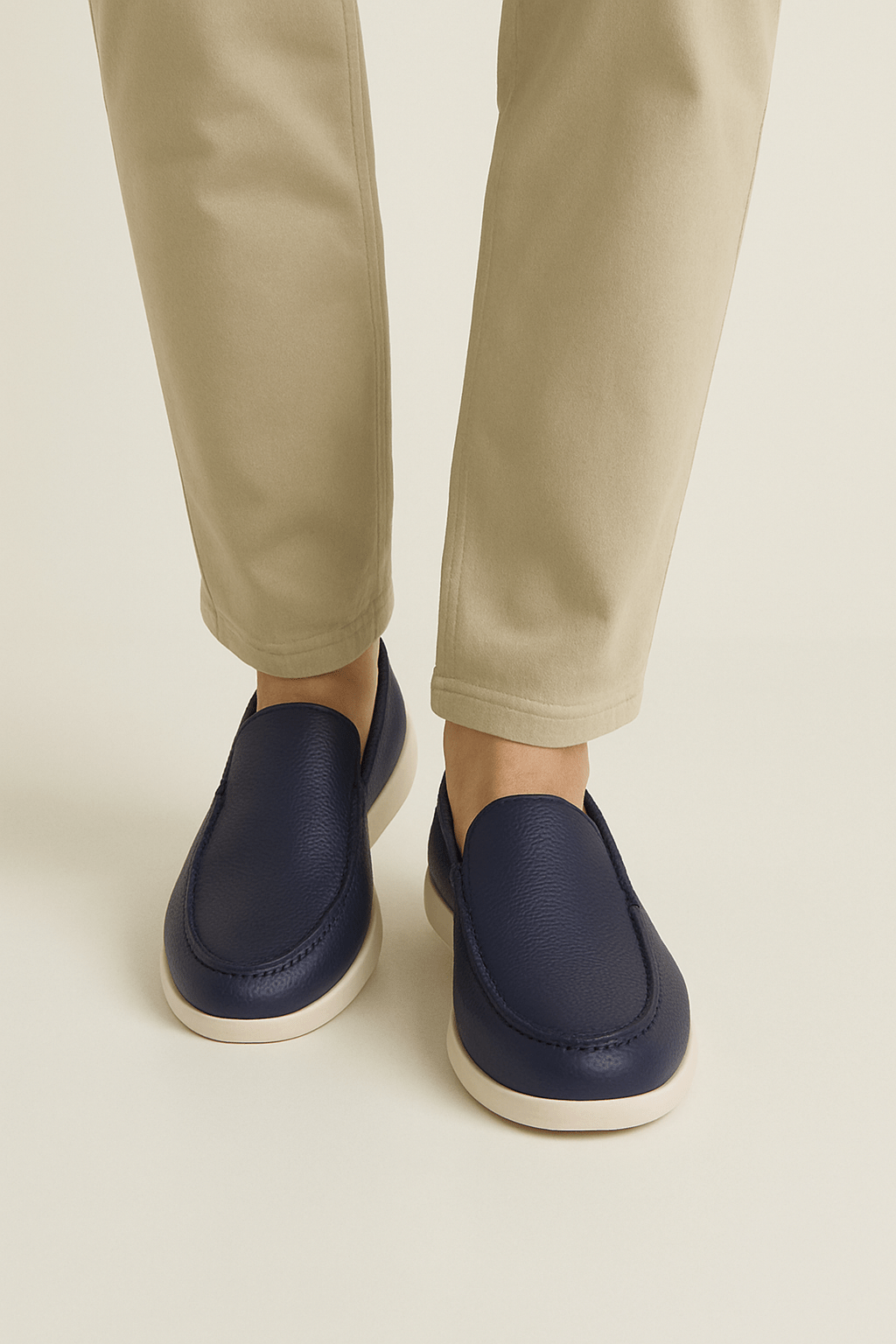 Lederloafers für Herren