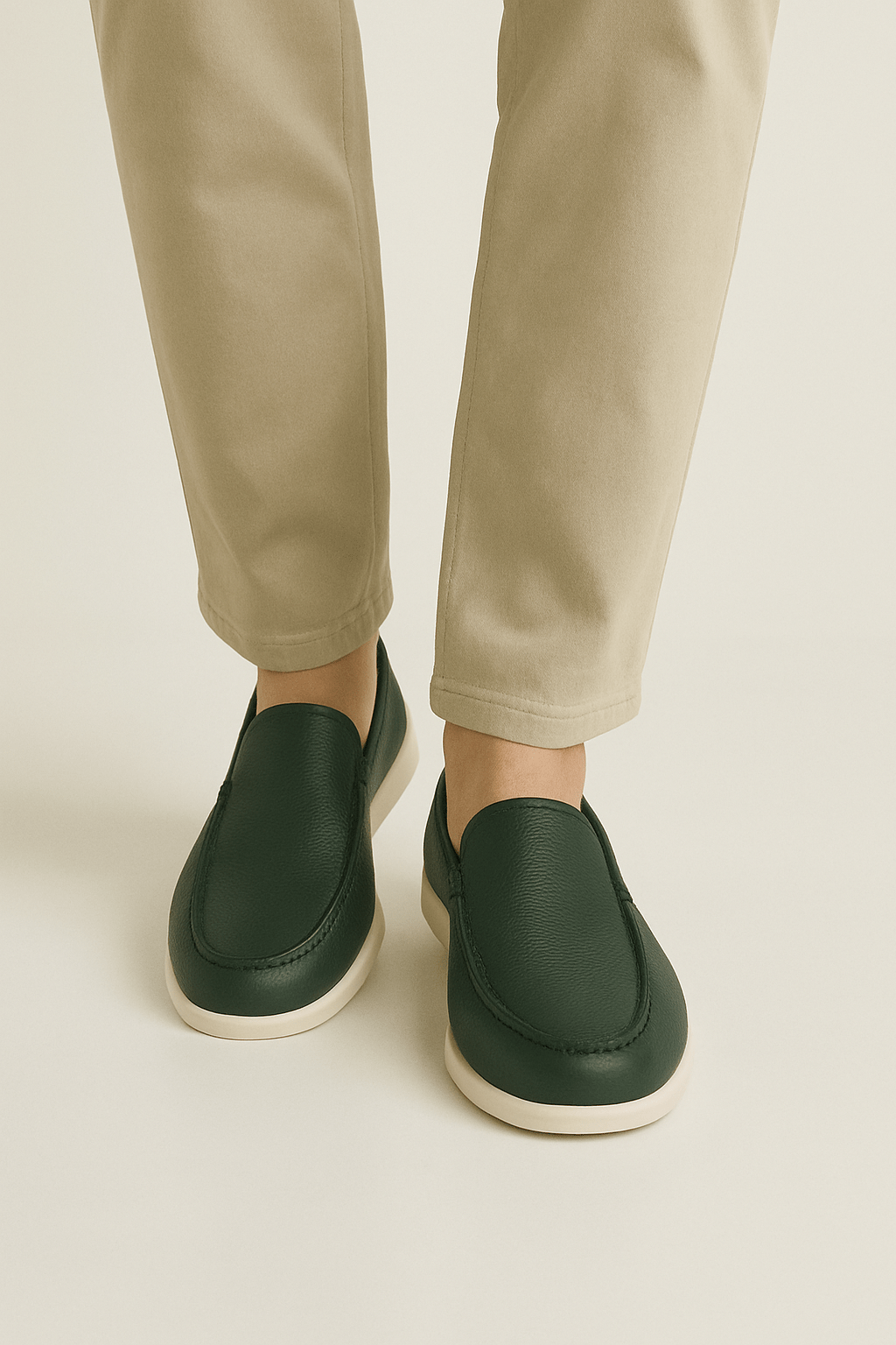 Lederloafers für Herren
