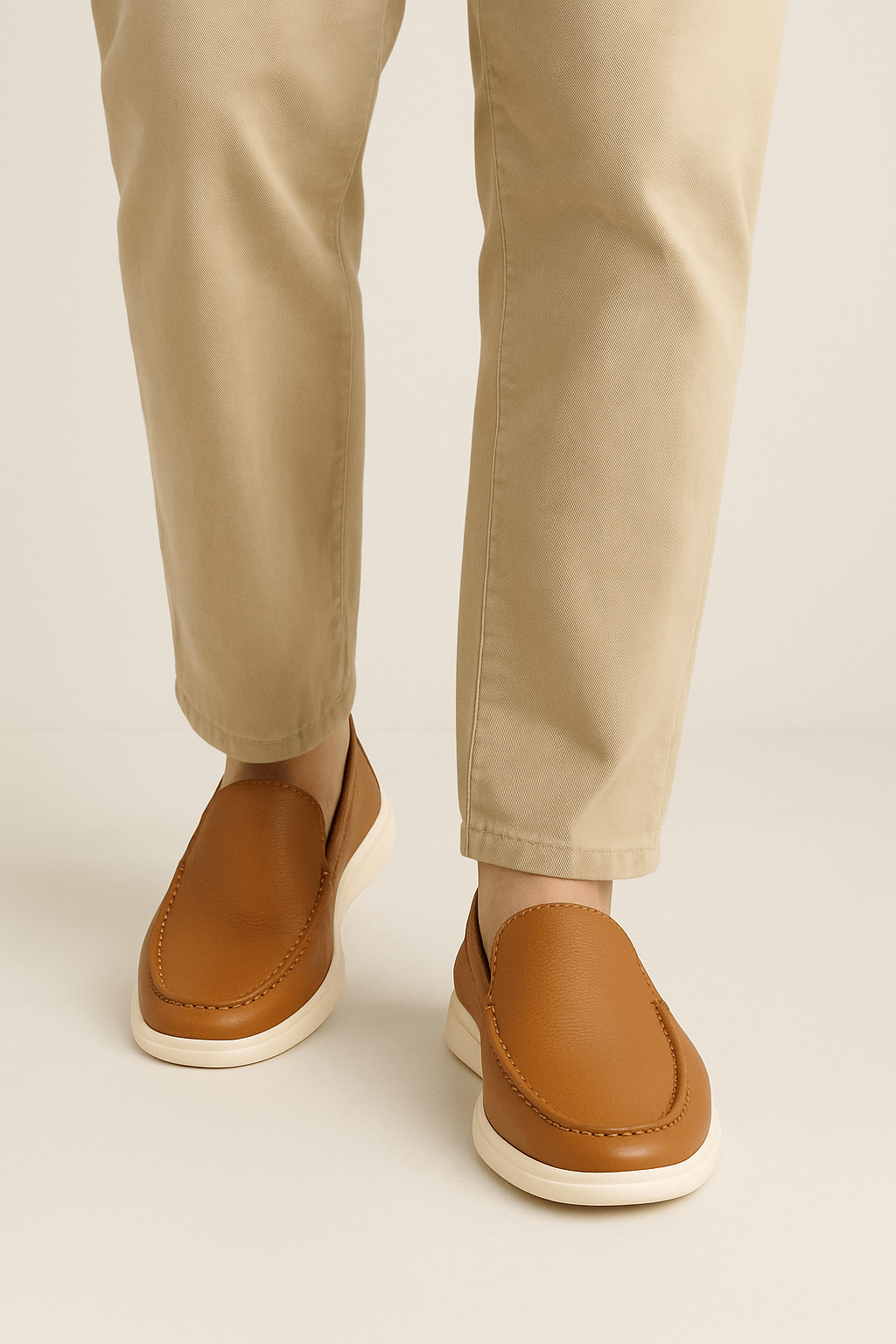 Lederloafers für Herren