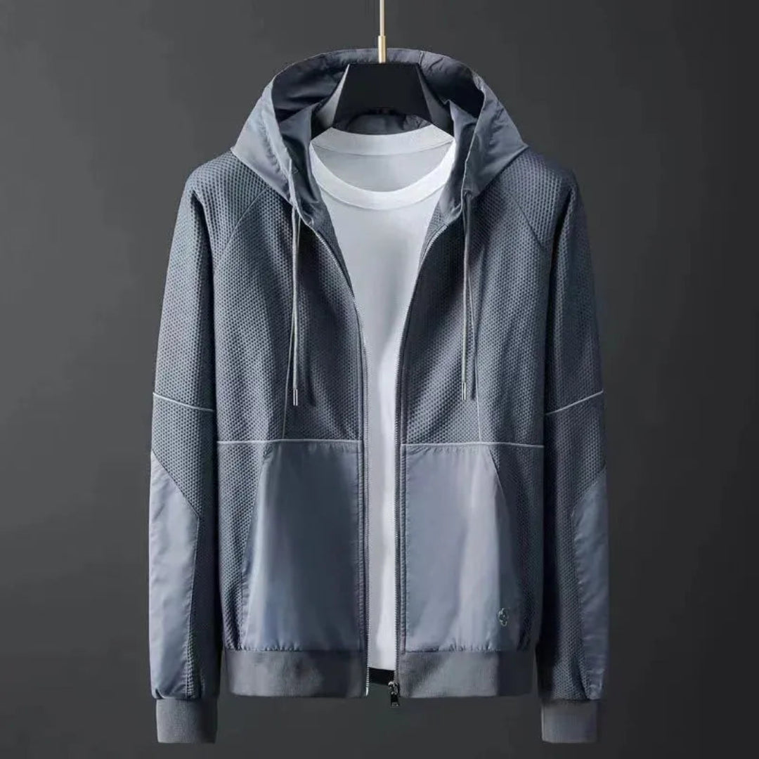 Two-piece training suit for men