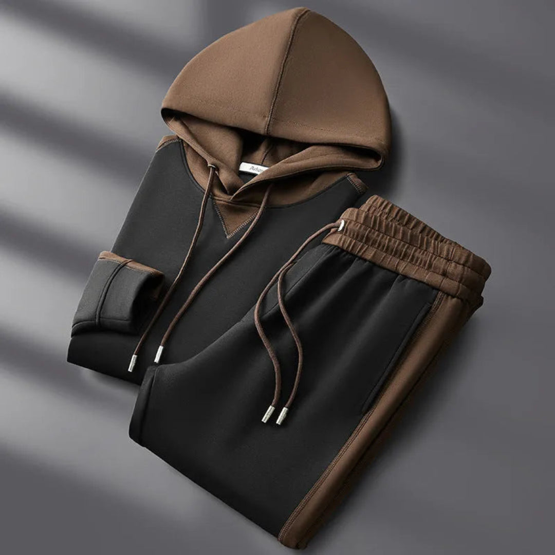 Two-piece cotton set for men