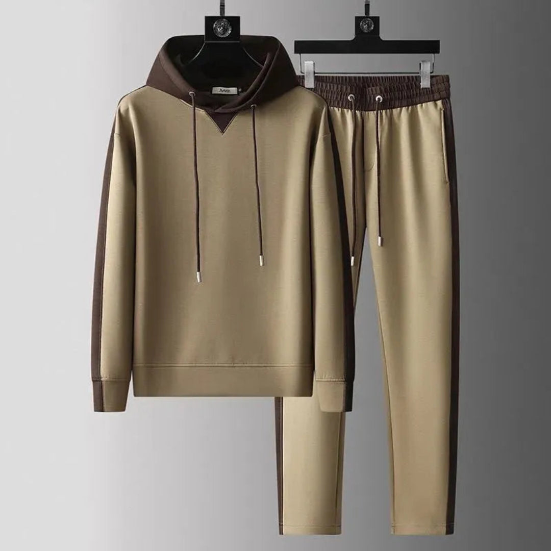 Two-piece cotton set for men