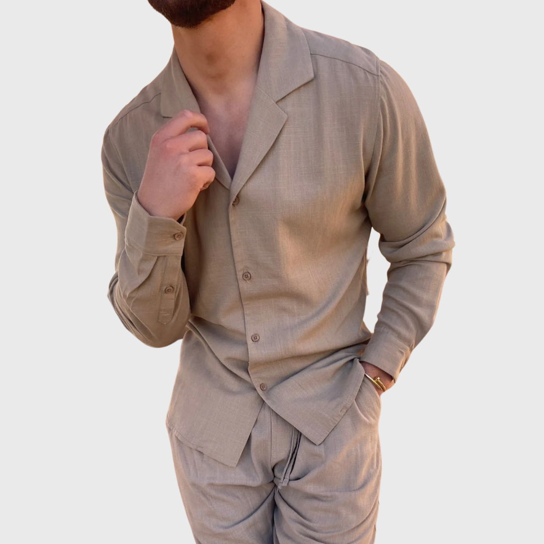 Zweiteiliges Set aus Atmungsaktivem Stoff
