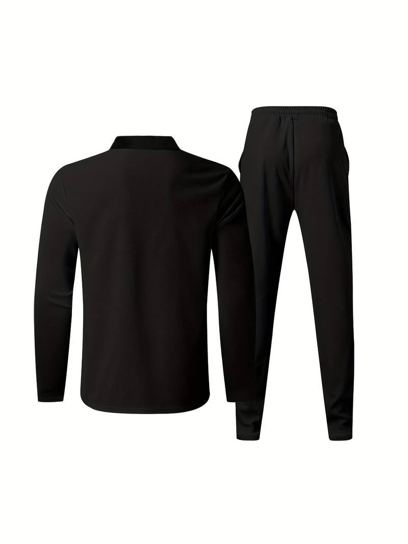Zweiteiliges Herren Outfit Set