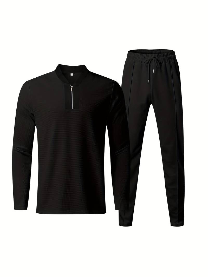 Zweiteiliges Herren Outfit Set
