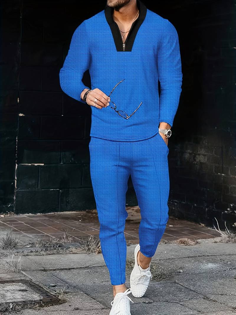 Zweiteiliges Herren Outfit Set