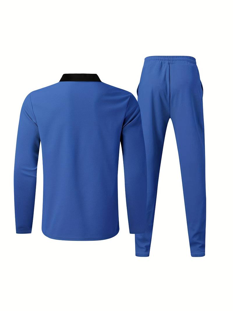 Zweiteiliges Herren Outfit Set