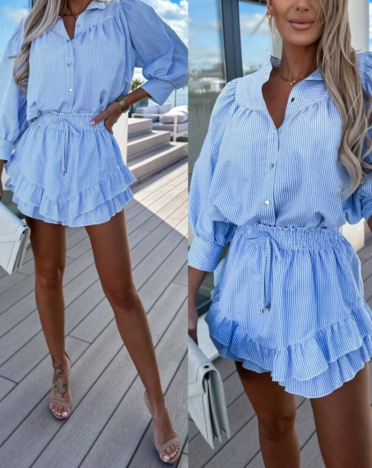 Zweiteiliges Sommer-Set für Stil und Komfort