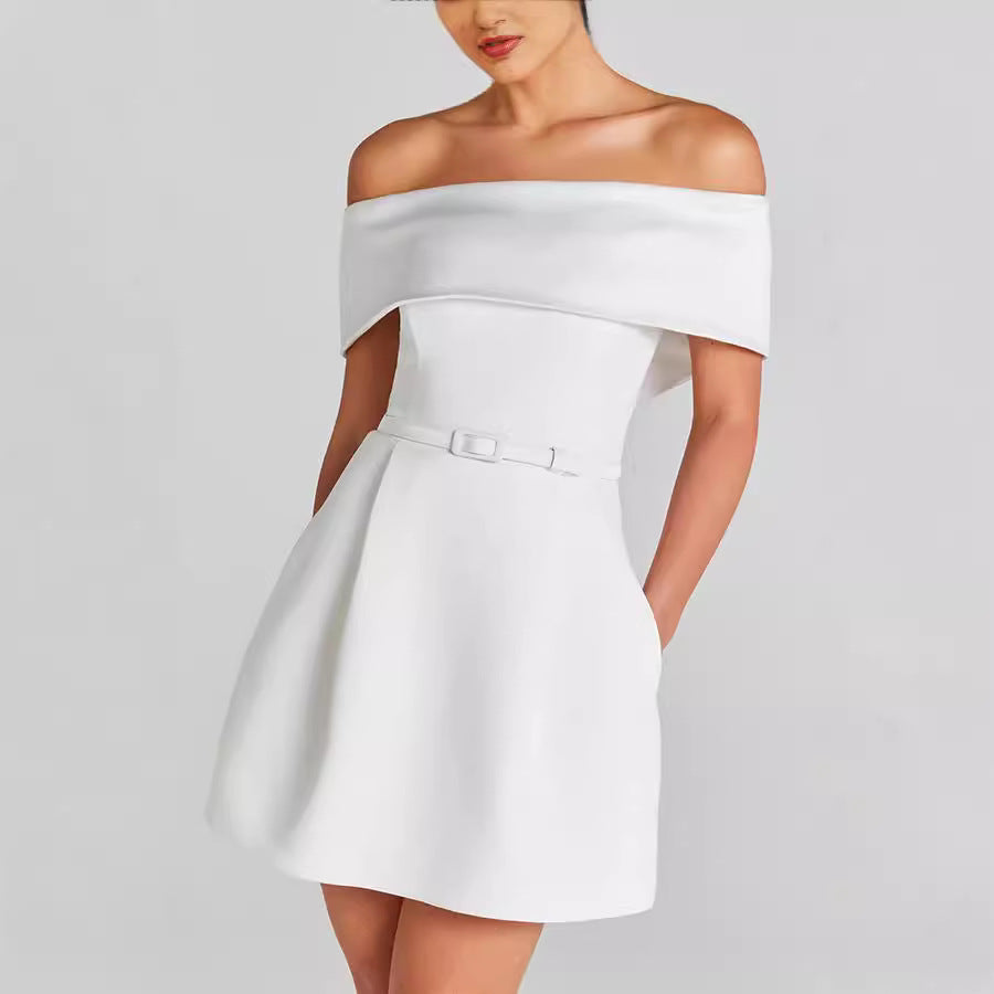 Maria | Bequeme Off-Shoulder Kleid für Frauen