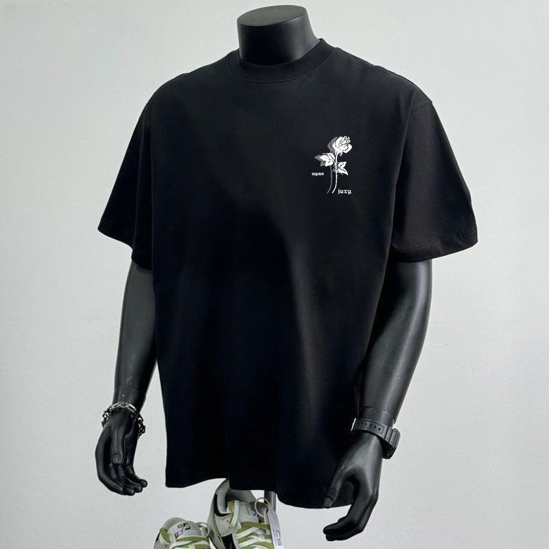 Alderik | Bequeme Heavy T-Shirt für Männer