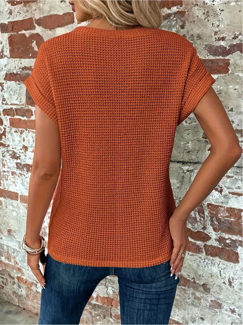 Beatrix | Lässiges Strickoberteil für Damen - Bequem und Stylisch