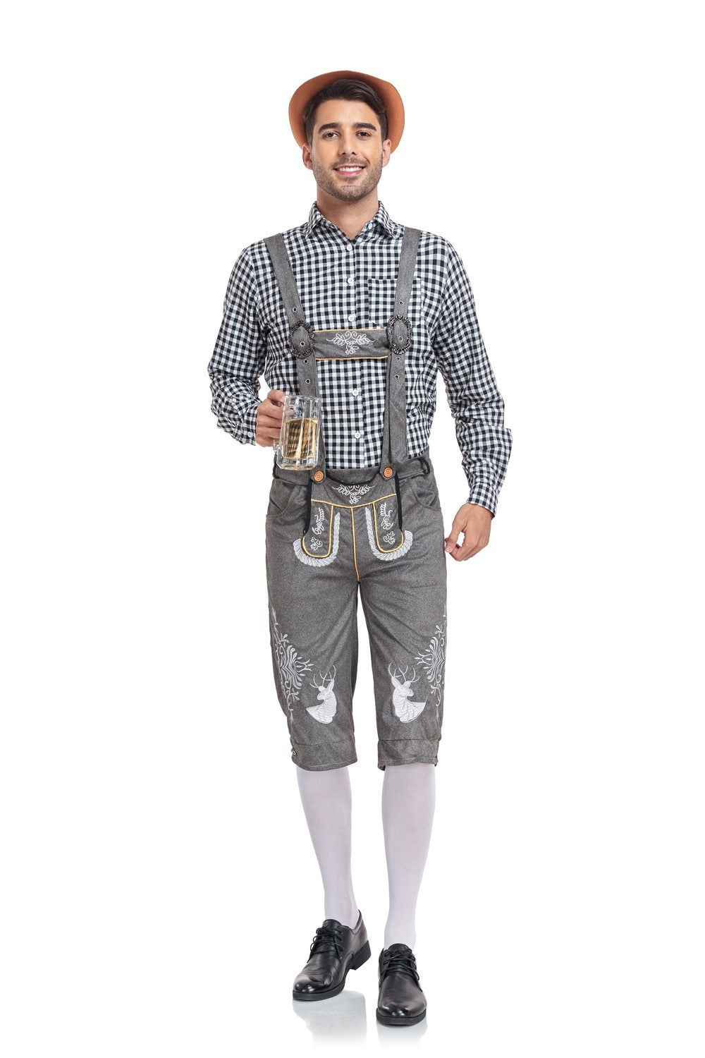Traditionelles Oktoberfest Kostüm für Herren 7