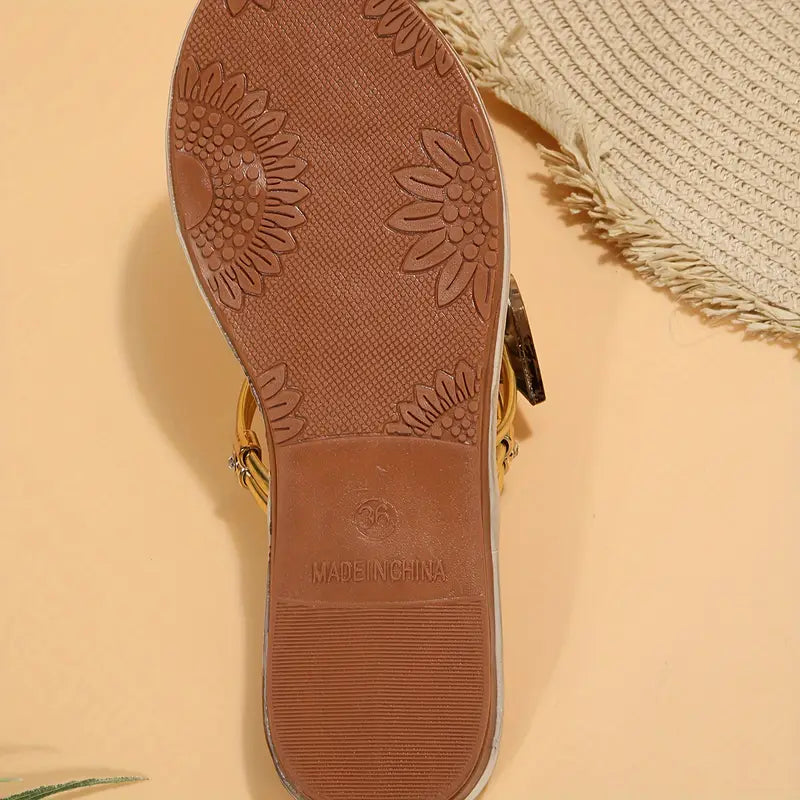 Amelie | Glamouröse farbene Sandalen