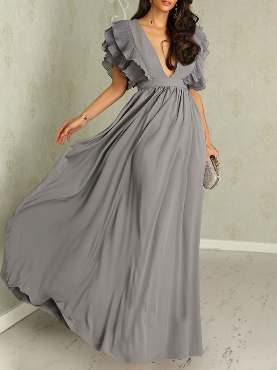 Ana | Elegantes Damenkleid für Hochzeitsgast und festliche Anlässe