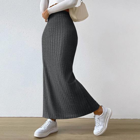 Kaya | Trendig Gestrickter Rock für Frauen
