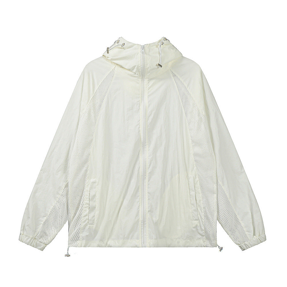 Leichter Windbreaker mit Kapuze aus Atmungsaktivem Polyester – Ideal für Windige Tage und Outdoor-Aktivitäten 9