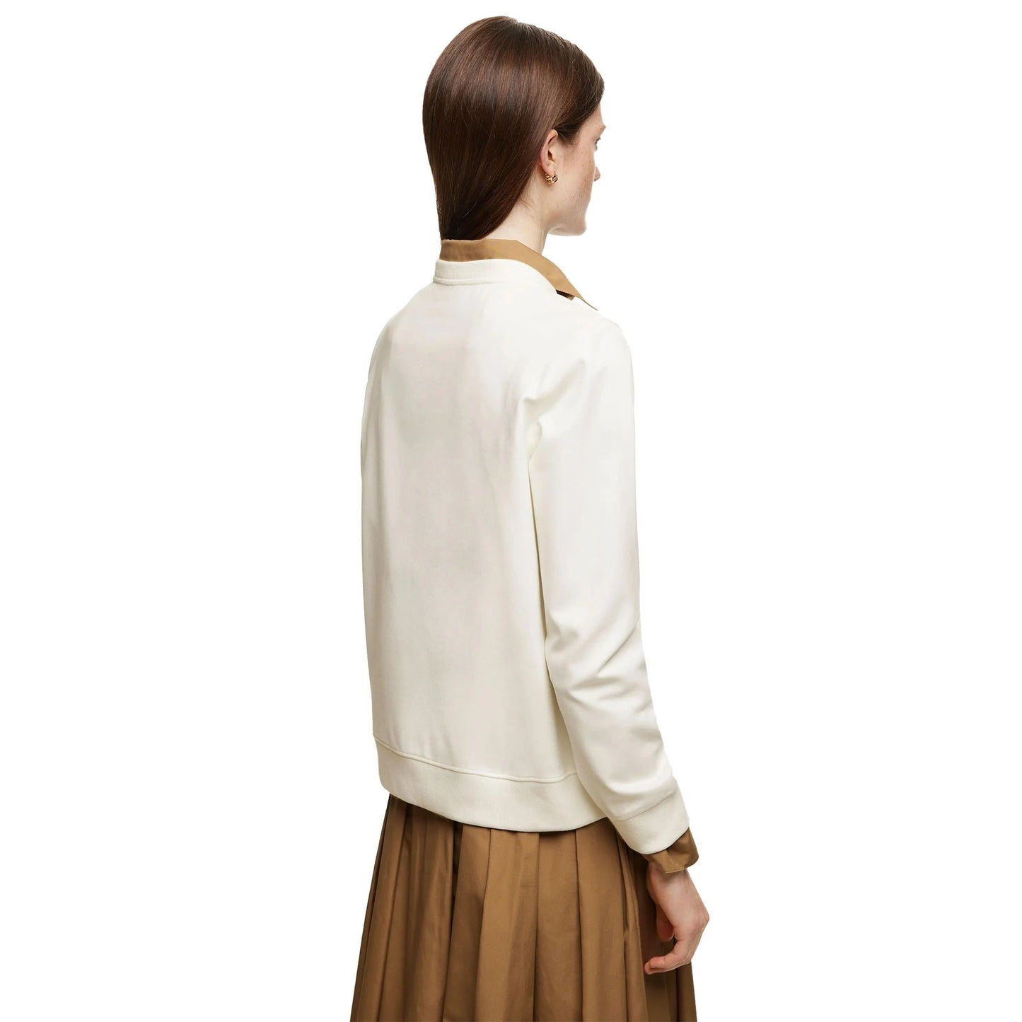 Clara | Weiches Sweatshirt Damen im Klassischen Schnitt