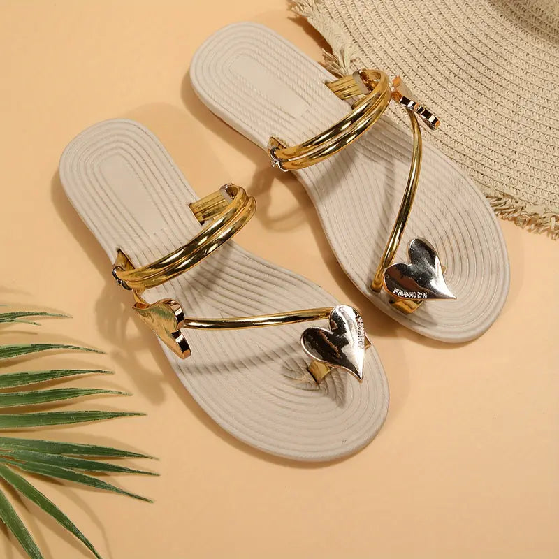 Amelie | Glamouröse farbene Sandalen