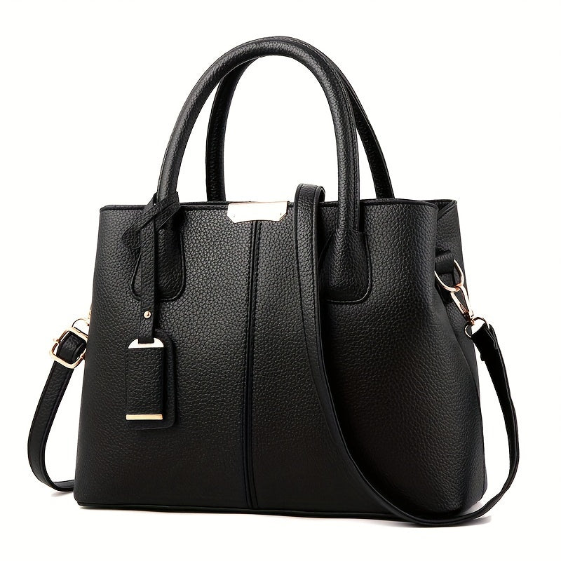 Variant image for Anna | Geräumige Vegane Lederhandtasche für Damen-1