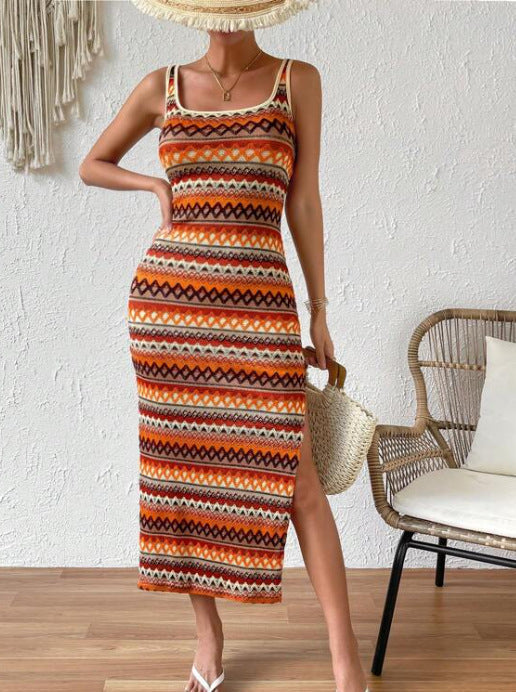 Iris | Bequem Ärmelloses Kleid für Frauen