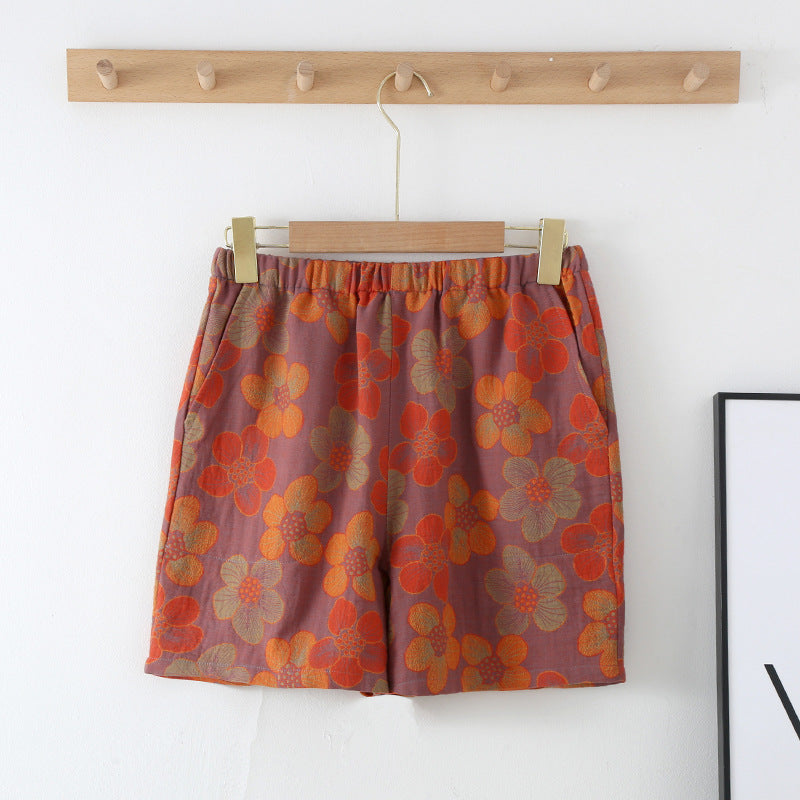 Mirjam | Bequeme Jacquard Shorts für Frauen