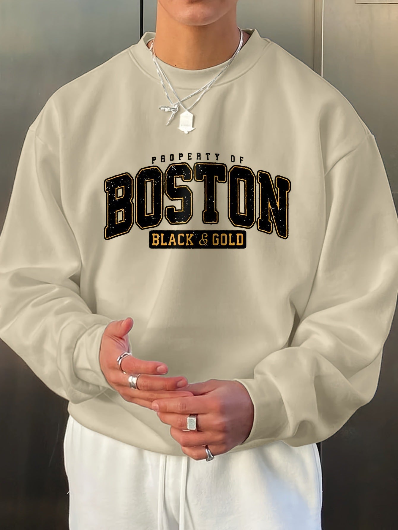 Xander | Trendig Pullover Sweatshirt für Männer